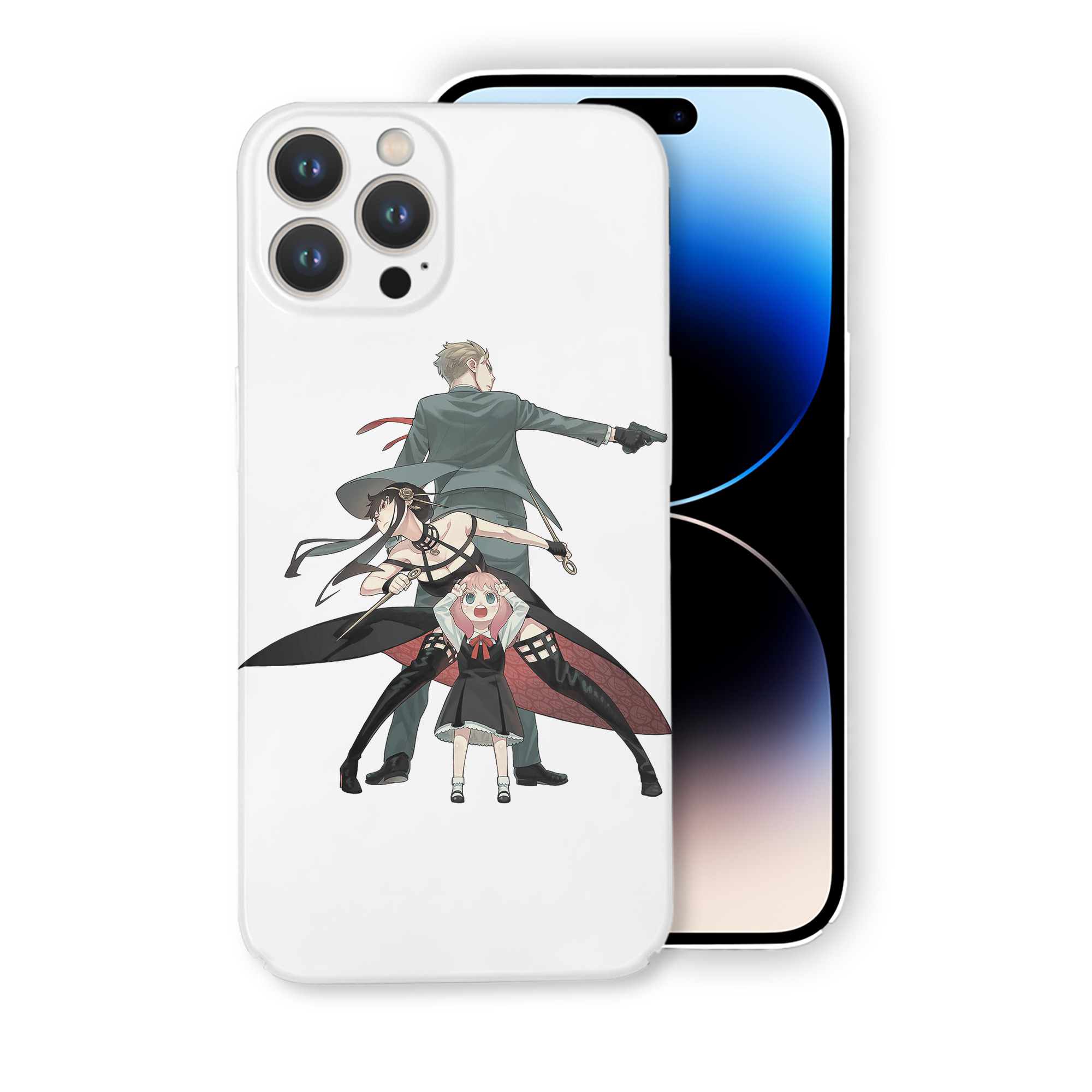 （画像用） SPY×FAMILY间谍家家酒 【iPhone 14シリーズ対応】ハードケース